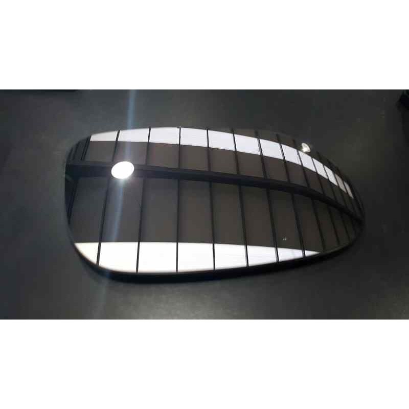 Recambio de cristal retrovisor izquierdo para mercedes-benz clase a (w168) referencia OEM IAM 6423700 NUEVO T2-2-B7-3