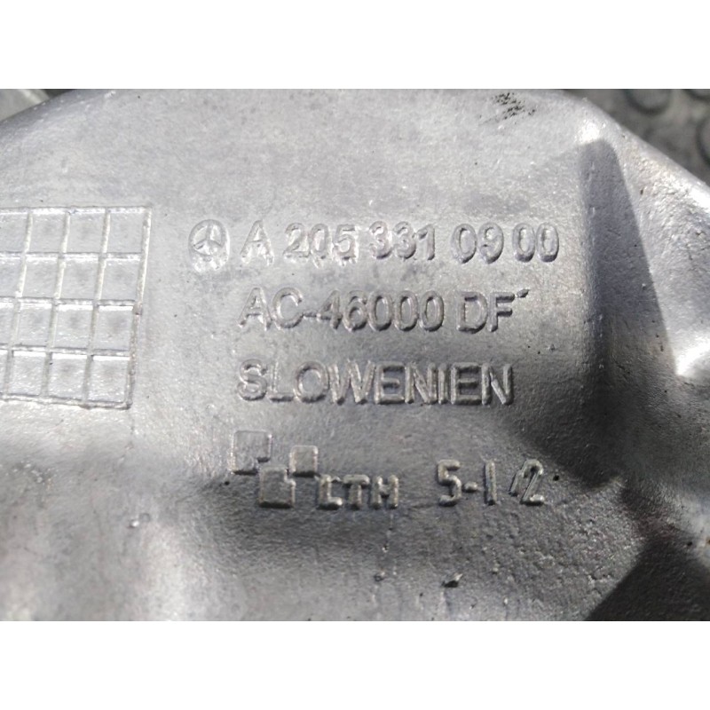 Recambio de diferencial delantero para mercedes-benz clase glc coupe (bm 253)(6.2016) glc 220 d 4matic (253.305) referencia OEM 