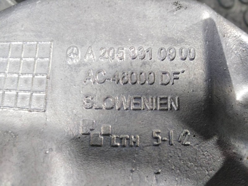 Recambio de diferencial delantero para mercedes-benz clase glc coupe (bm 253)(6.2016) glc 220 d 4matic (253.305) referencia OEM 