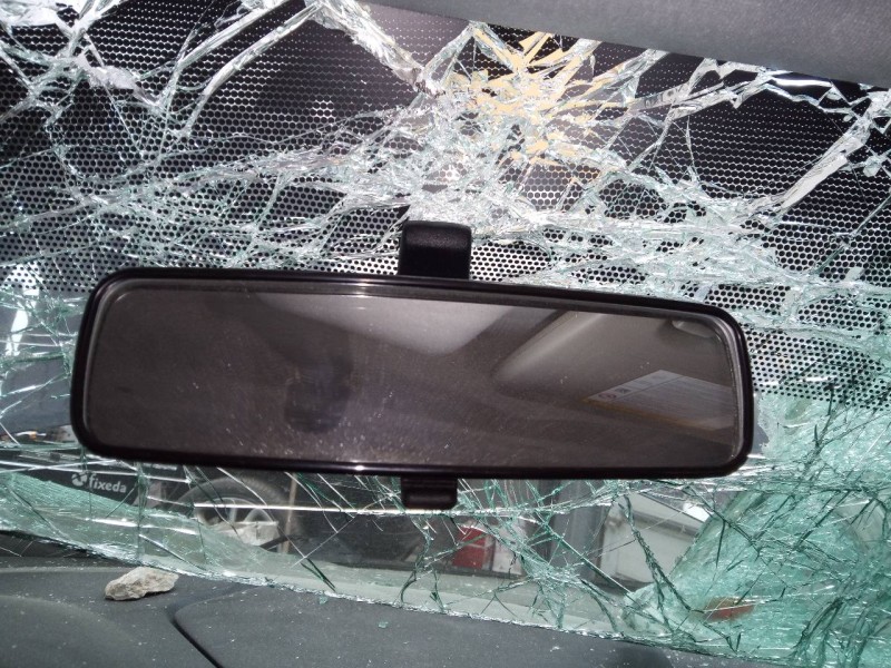 Recambio de espejo interior para dacia lodgy ambiance referencia OEM IAM   