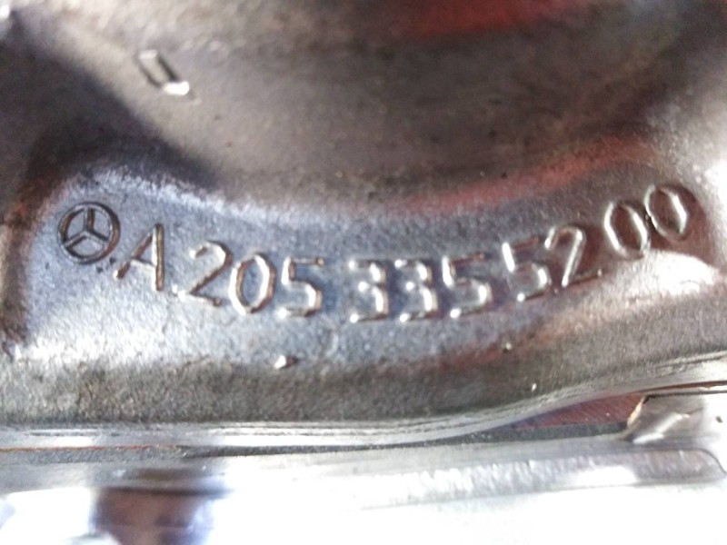 Recambio de diferencial delantero para mercedes-benz clase glc coupe (bm 253)(6.2016) glc 220 d 4matic (253.305) referencia OEM 