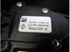 Recambio de pedal acelerador para dacia sandero stepway referencia OEM IAM 180022703R 6PV00997803  2