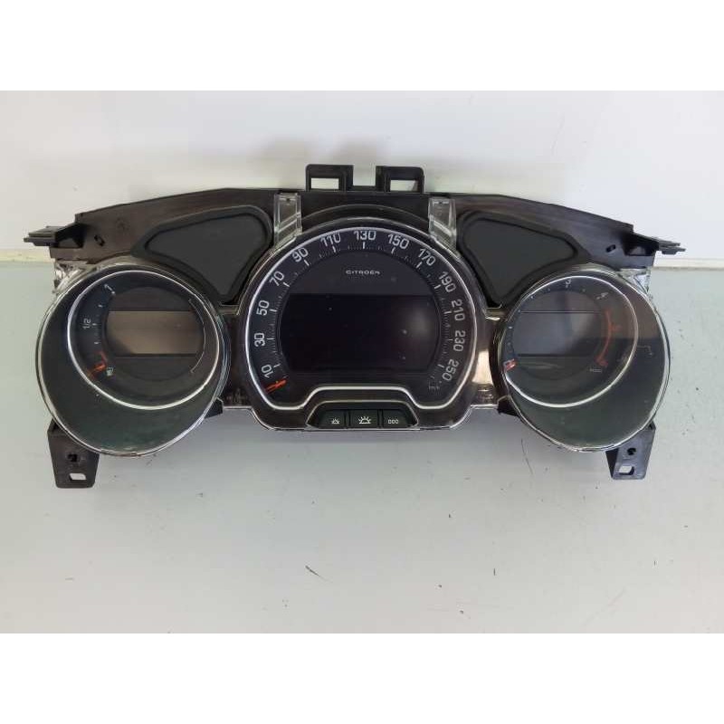 Recambio de cuadro instrumentos para citroën c5 berlina premier referencia OEM IAM 9665557480  E1-A4-23-2