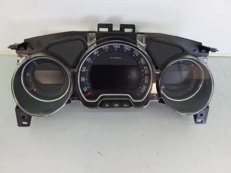 Recambio de cuadro instrumentos para citroën c5 berlina premier referencia OEM IAM 9665557480  E1-A4-23-2