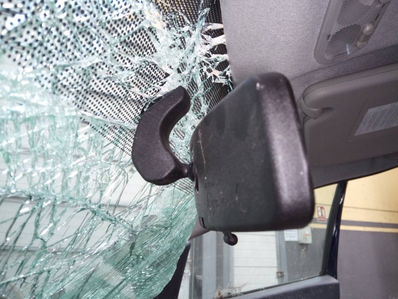 Recambio de espejo interior para dacia lodgy ambiance referencia OEM IAM   