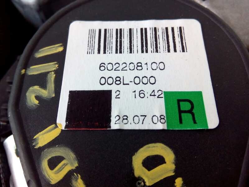 Recambio de cinturon seguridad delantero derecho para mercedes-benz clase e (w211) berlina referencia OEM IAM 602208100  E1-A2-2