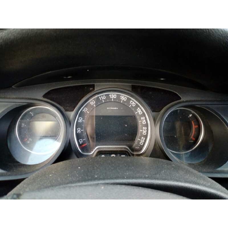 Recambio de cuadro instrumentos para citroën c5 berlina premier referencia OEM IAM 9665557480  E1-A4-23-2