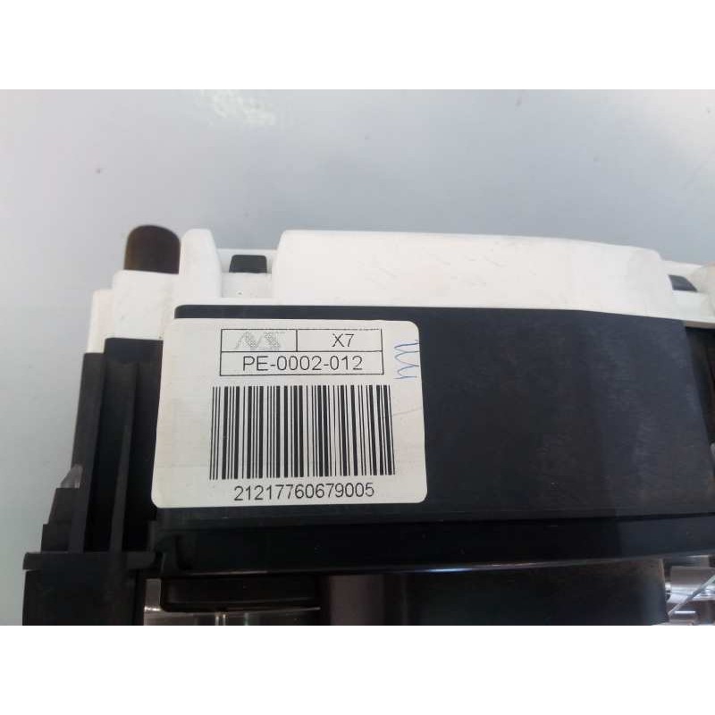 Recambio de cuadro instrumentos para citroën c5 berlina premier referencia OEM IAM 9665557480  E1-A4-23-2