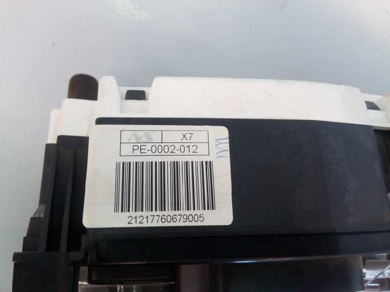 Recambio de cuadro instrumentos para citroën c5 berlina premier referencia OEM IAM 9665557480  E1-A4-23-2