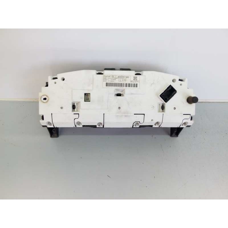 Recambio de cuadro instrumentos para citroën c5 berlina premier referencia OEM IAM 9665557480  E1-A4-23-2