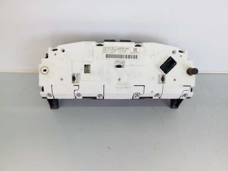 Recambio de cuadro instrumentos para citroën c5 berlina premier referencia OEM IAM 9665557480  E1-A4-23-2
