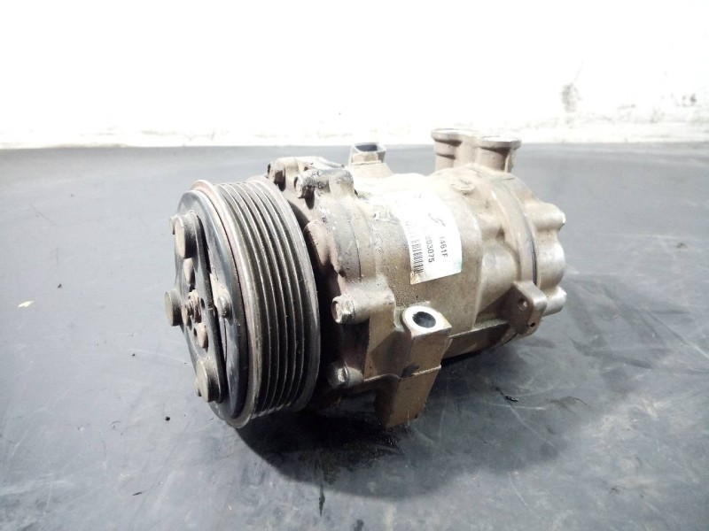 Recambio de compresor aire acondicionado para fiat fiorino sx familiar referencia OEM IAM 51803075  P3-B3-18-3