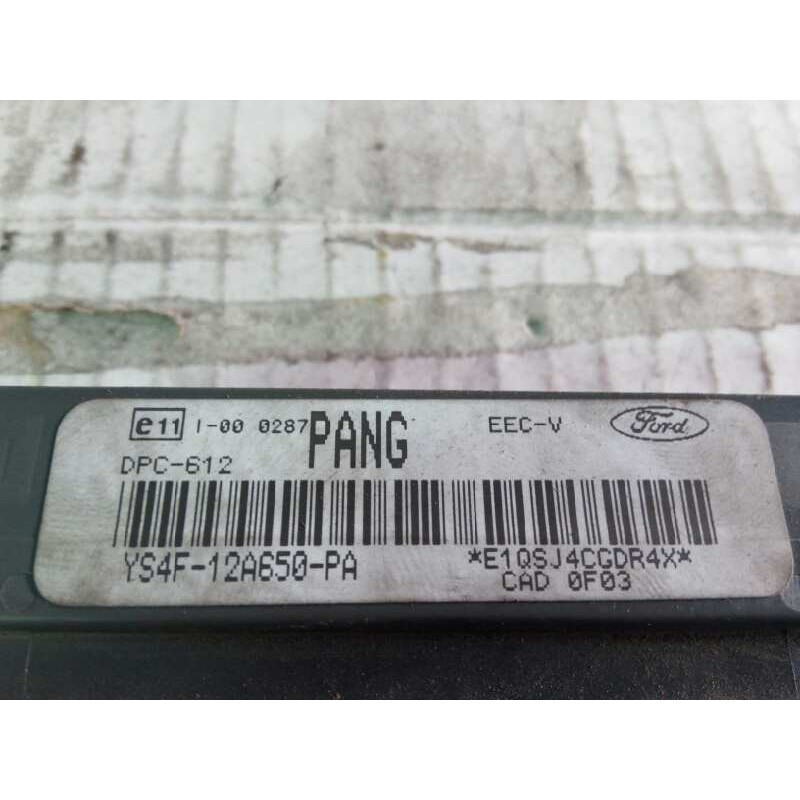 Recambio de centralita motor uce para ford focus berlina (cap) referencia OEM IAM YS4F-12A650-PA  E3-B3-23-3