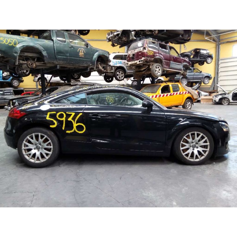 audi tt (8j3/8j9) del año 2009