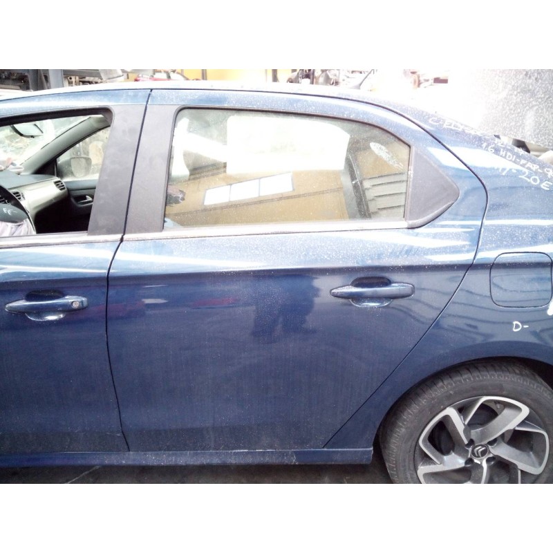 Recambio de puerta trasera izquierda para citroën c-elysée exclusive referencia OEM IAM   