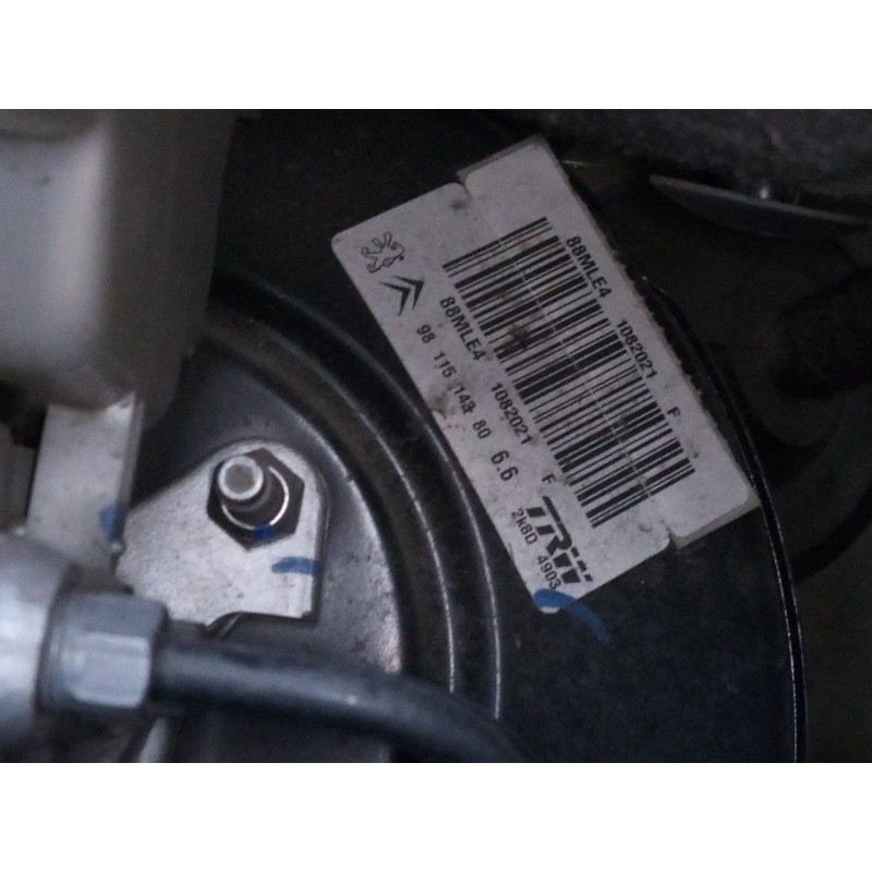 Recambio de servofreno para citroën c-elysée exclusive referencia OEM IAM 9811514380  