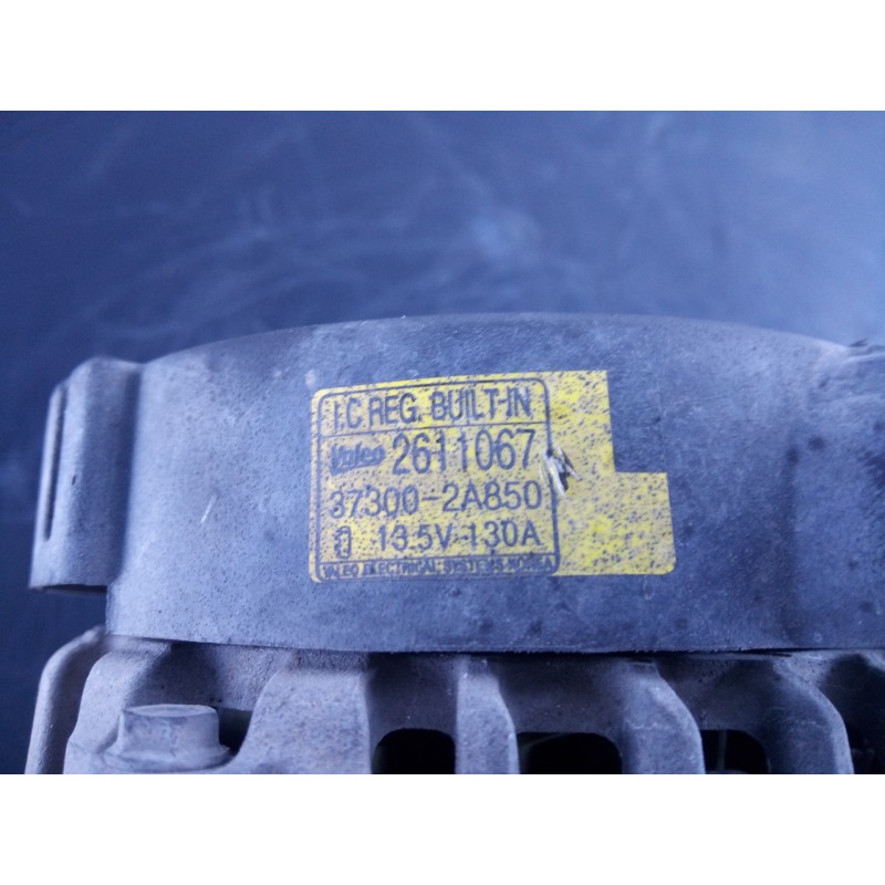Recambio de alternador para hyundai ix35 classic 2wd referencia OEM IAM 373002A850 2611067 P3-A4-20-2