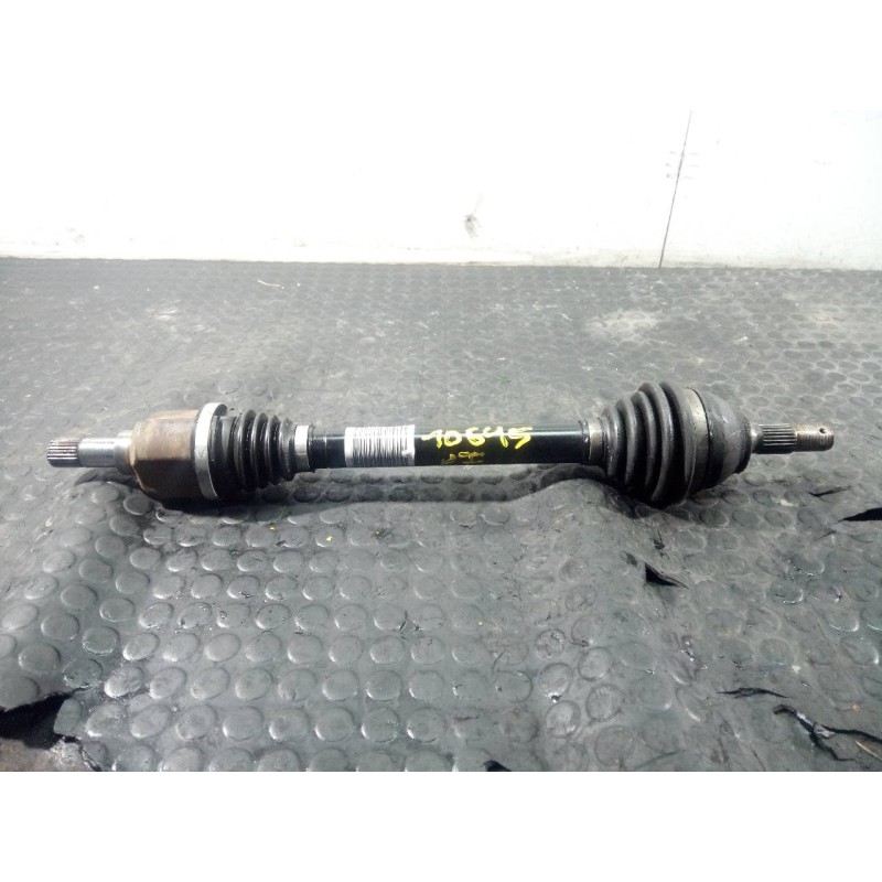 Recambio de transmision delantera izquierda para citroën c-elysée exclusive referencia OEM IAM 9812036280  P1-B6-33