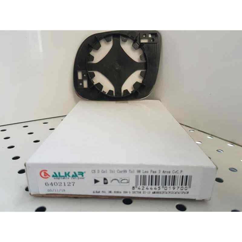 Recambio de cristal retrovisor derecho para seat ibiza (6k1) referencia OEM IAM 6402127 NUEVO T2-4-A1-3