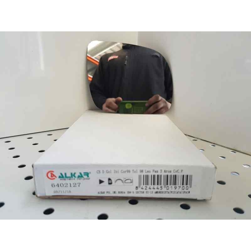 Recambio de cristal retrovisor derecho para seat ibiza (6k1) referencia OEM IAM 6402127 NUEVO T2-4-A1-3