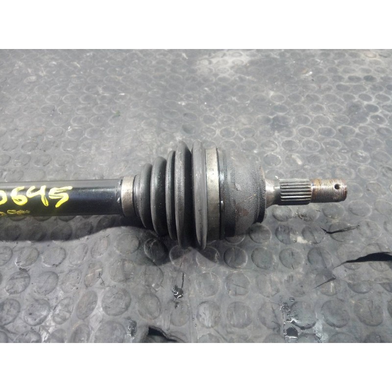 Recambio de transmision delantera izquierda para citroën c-elysée exclusive referencia OEM IAM 9812036280  P1-B6-33