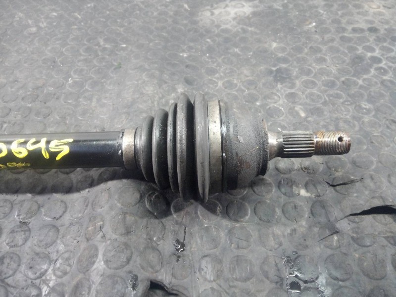 Recambio de transmision delantera izquierda para citroën c-elysée exclusive referencia OEM IAM 9812036280  P1-B6-33