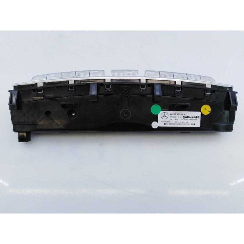 Recambio de mando climatizador para mercedes-benz clase glc coupe (bm 253)(6.2016) glc 220 d 4matic (253.305) referencia OEM IAM