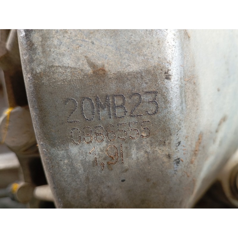 Recambio de caja cambios para peugeot 407 sw premium referencia OEM IAM 20MB23  M1-B2-114