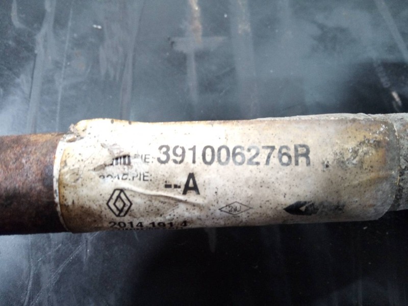 Recambio de transmision delantera derecha para dacia lodgy ambiance referencia OEM IAM 391006276R  P1-B6-38