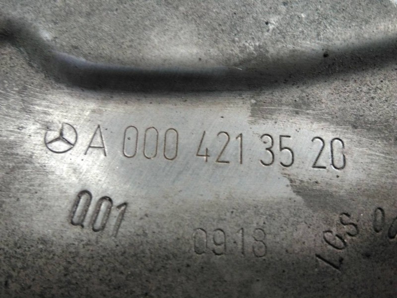 Recambio de mangueta delantera derecha para mercedes-benz clase glc coupe (bm 253)(6.2016) glc 220 d 4matic (253.305) referencia