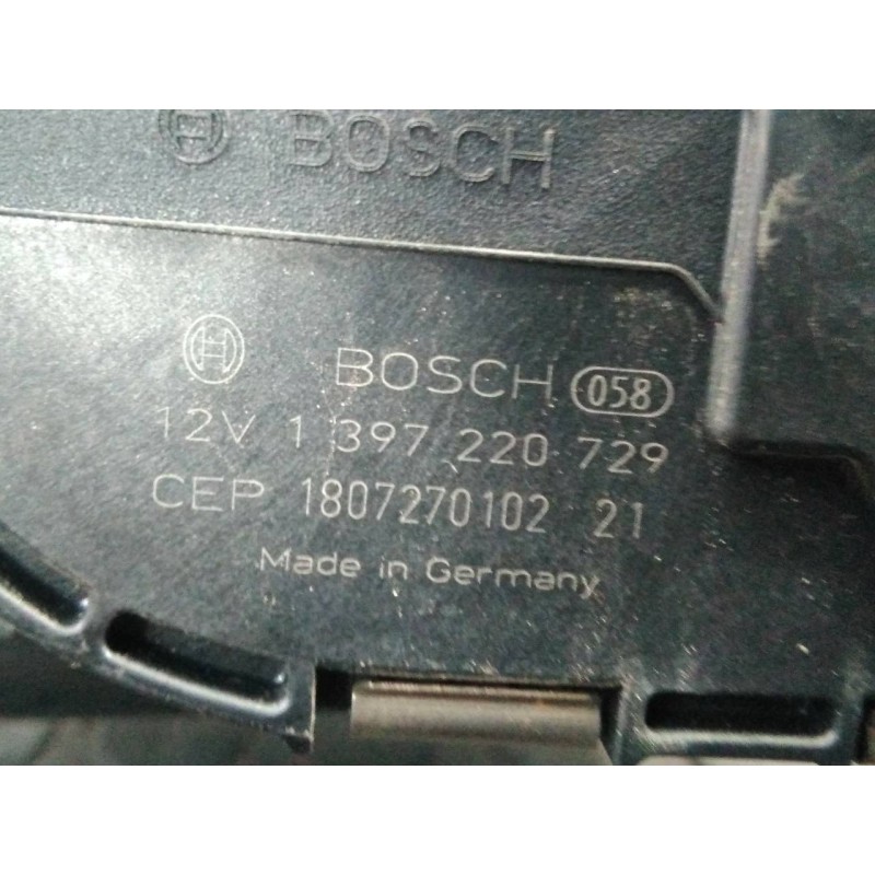 Recambio de motor limpia delantero para mercedes-benz clase glc coupe (bm 253)(6.2016) glc 220 d 4matic (253.305) referencia OEM