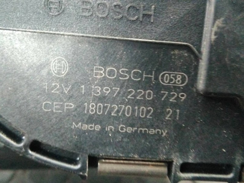 Recambio de motor limpia delantero para mercedes-benz clase glc coupe (bm 253)(6.2016) glc 220 d 4matic (253.305) referencia OEM