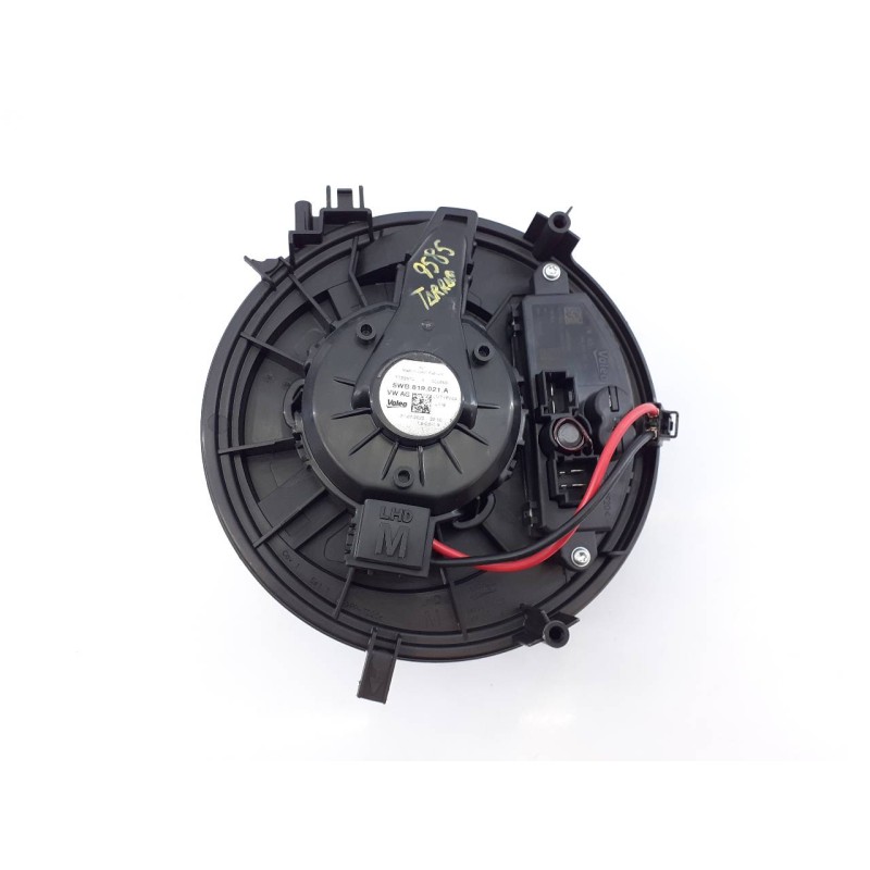 Recambio de ventilador calefaccion para seat tarraco (kn2) fr 4drive referencia OEM IAM 5WB81921A  E2-A1-14-6