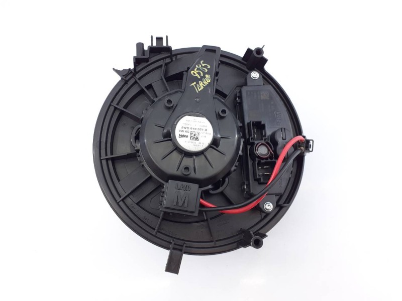 Recambio de ventilador calefaccion para seat tarraco (kn2) fr 4drive referencia OEM IAM 5WB81921A  E2-A1-14-6