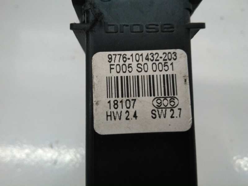 Recambio de motor elevalunas delantero izquierdo para seat leon (1m1) signo referencia OEM IAM  101387101774600210218011613 E1-B