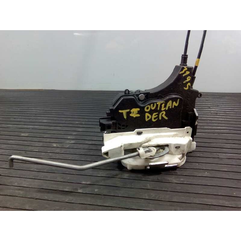 Recambio de cerradura puerta trasera izquierda para mitsubishi outlander (cw0) challenge 4wd referencia OEM IAM   E2-B4-35-1