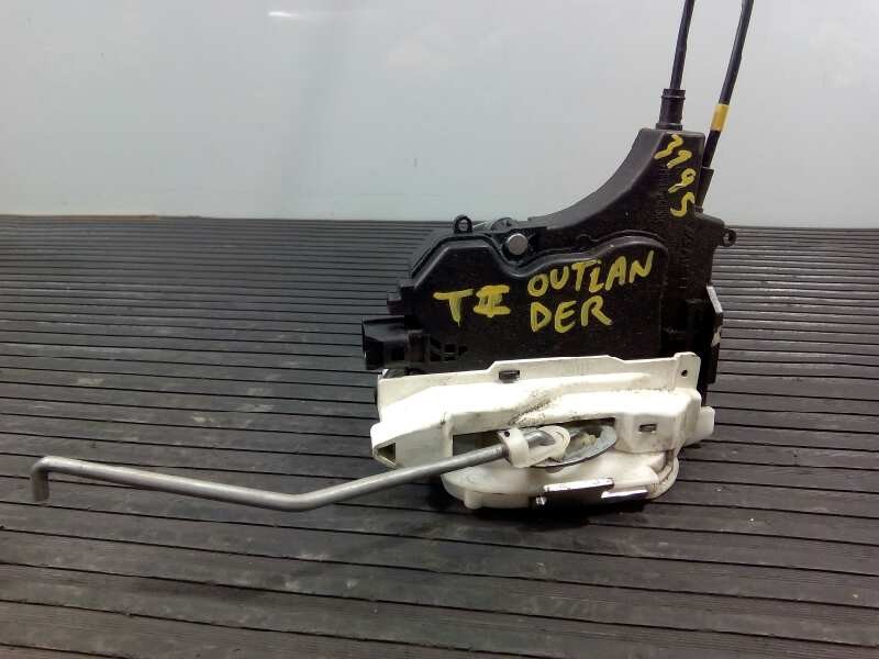 Recambio de cerradura puerta trasera izquierda para mitsubishi outlander (cw0) challenge 4wd referencia OEM IAM   E2-B4-35-1