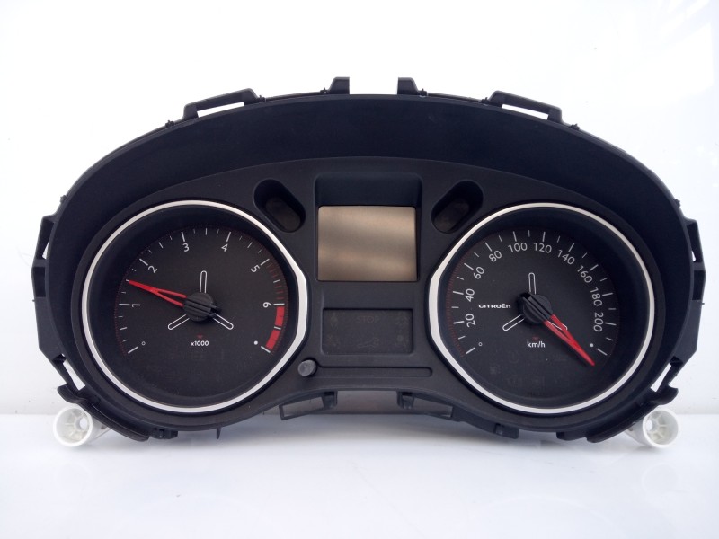 Recambio de cuadro instrumentos para citroën c-elysée origins referencia OEM IAM 9625558680  E3-B2-50-4