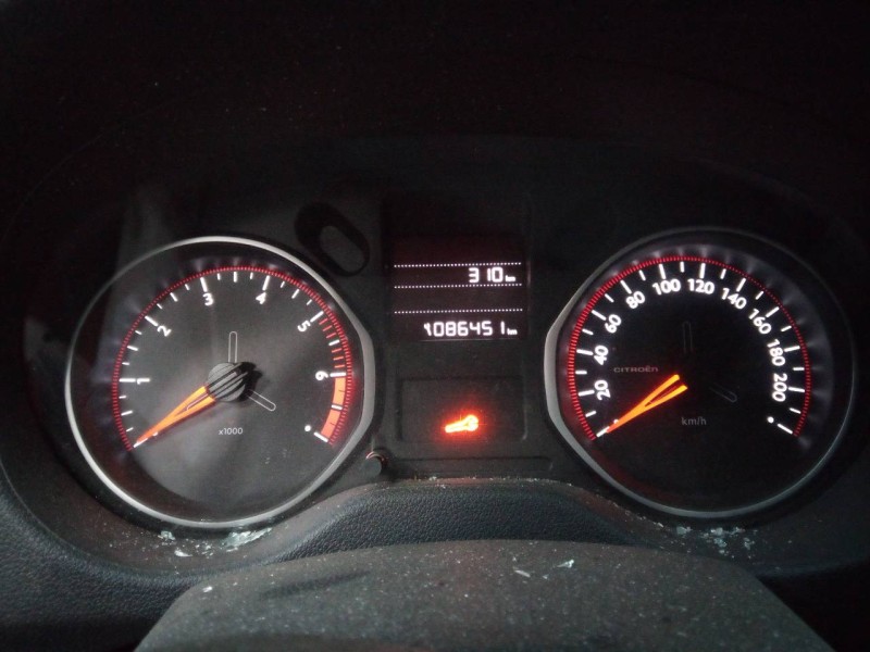 Recambio de cuadro instrumentos para citroën c-elysée origins referencia OEM IAM 9625558680  E3-B2-50-4