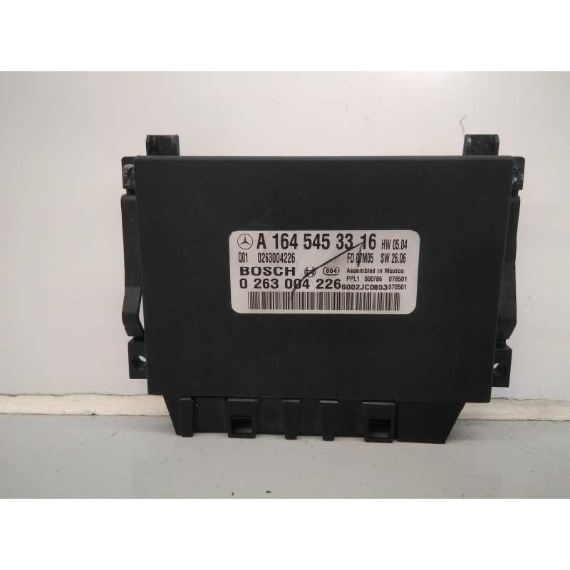 Recambio de modulo electronico para mercedes-benz clase r (w251) r 350 cdi 4-matic (251.022) referencia OEM IAM A1645453316 0263