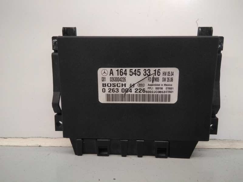 Recambio de modulo electronico para mercedes-benz clase r (w251) r 350 cdi 4-matic (251.022) referencia OEM IAM A1645453316 0263