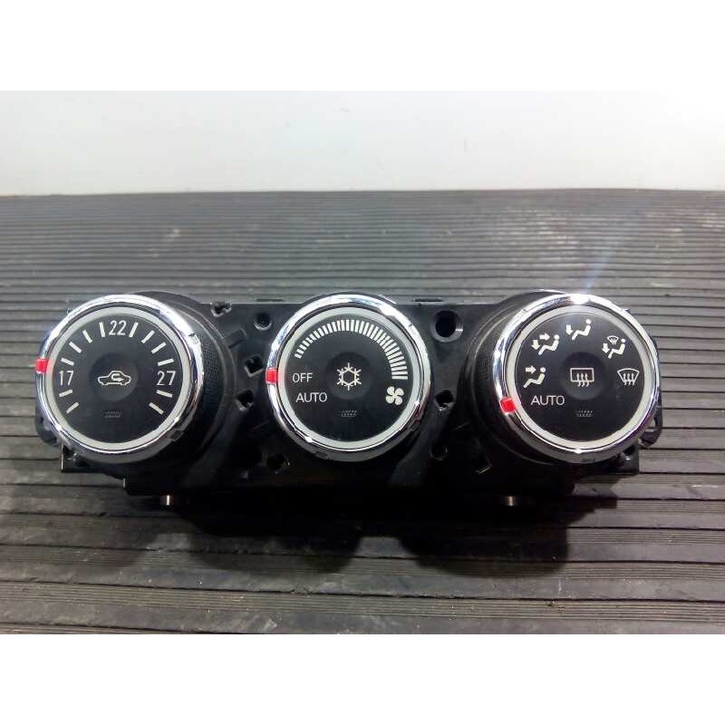 Recambio de mando climatizador para mitsubishi outlander (cw0) challenge 4wd referencia OEM IAM 7820A115XC  E3-A2-13-1