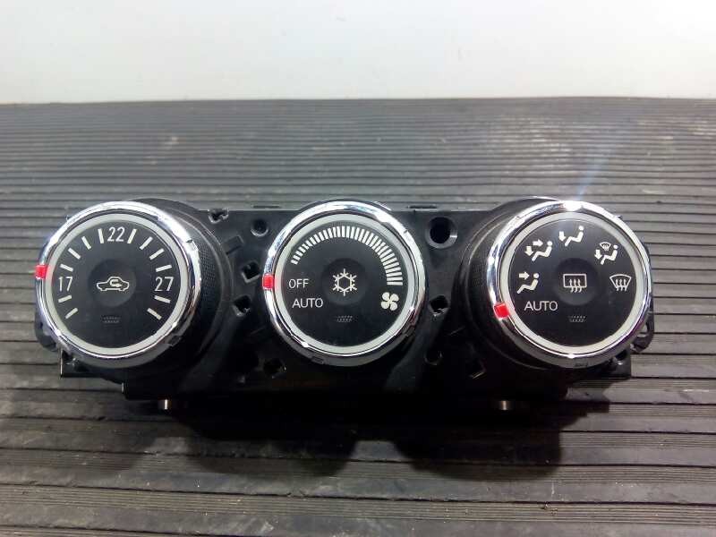 Recambio de mando climatizador para mitsubishi outlander (cw0) challenge 4wd referencia OEM IAM 7820A115XC  E3-A2-13-1