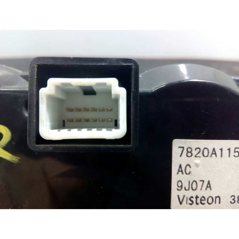 Recambio de mando climatizador para mitsubishi outlander (cw0) challenge 4wd referencia OEM IAM 7820A115XC  E3-A2-13-1