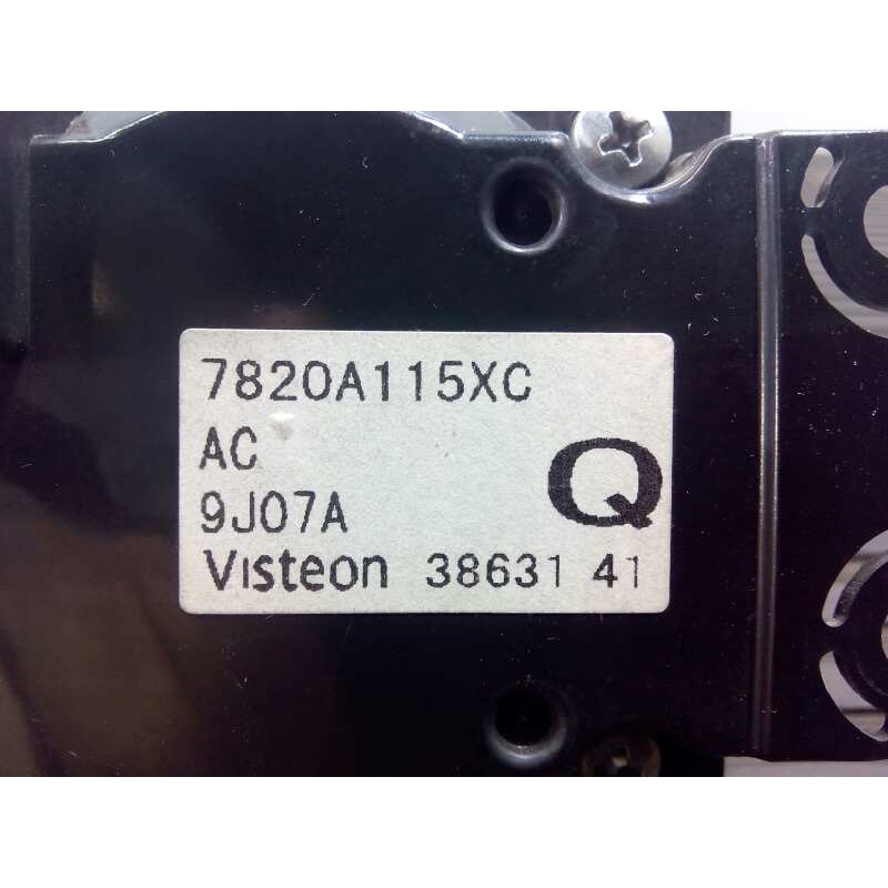 Recambio de mando climatizador para mitsubishi outlander (cw0) challenge 4wd referencia OEM IAM 7820A115XC  E3-A2-13-1