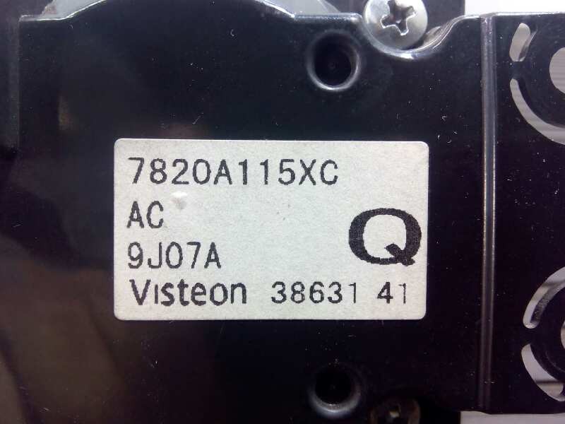 Recambio de mando climatizador para mitsubishi outlander (cw0) challenge 4wd referencia OEM IAM 7820A115XC  E3-A2-13-1