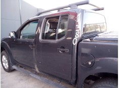 Recambio de puerta trasera izquierda para nissan navara pick-up (d40m) double cab le 4x4 referencia OEM IAM    2