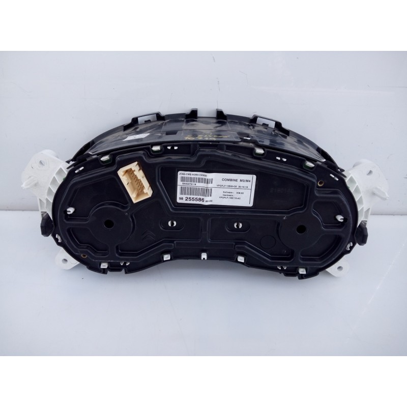 Recambio de cuadro instrumentos para citroën c-elysée origins referencia OEM IAM 9625558680  E3-B2-50-4
