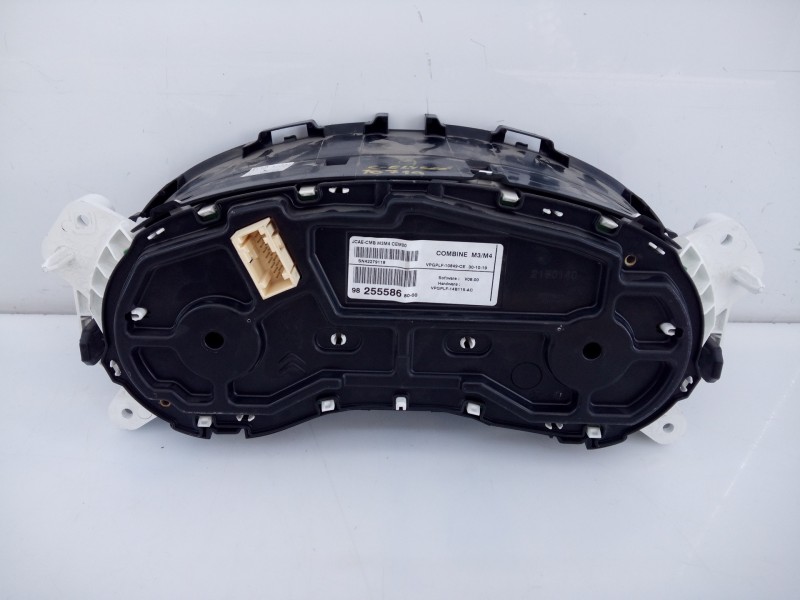 Recambio de cuadro instrumentos para citroën c-elysée origins referencia OEM IAM 9625558680  E3-B2-50-4
