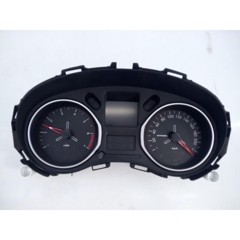Recambio de cuadro instrumentos para citroën c-elysée origins referencia OEM IAM 9625558680  E3-B2-50-4